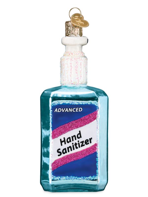 Hand Sanitizer Ornament Old World Christmas