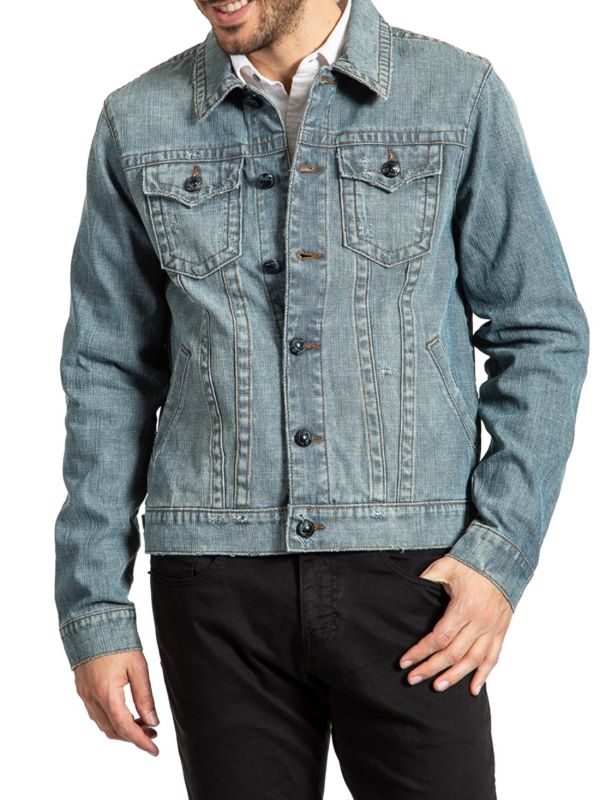 Мужская джинсовая куртка Faded от Stitch's Jeans Stitch's Jeans
