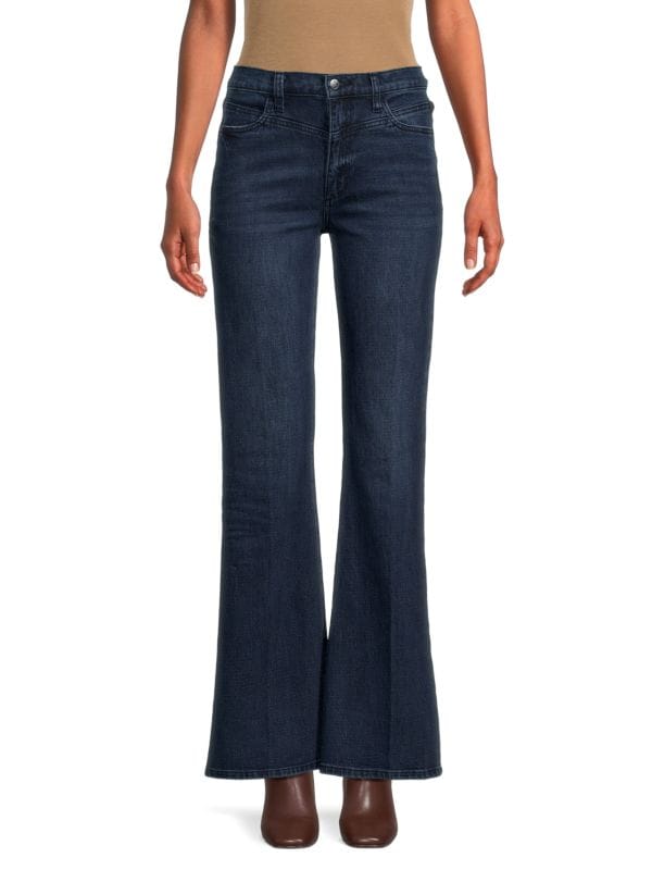 Расклешенные джинсы Simone Joe's Jeans
