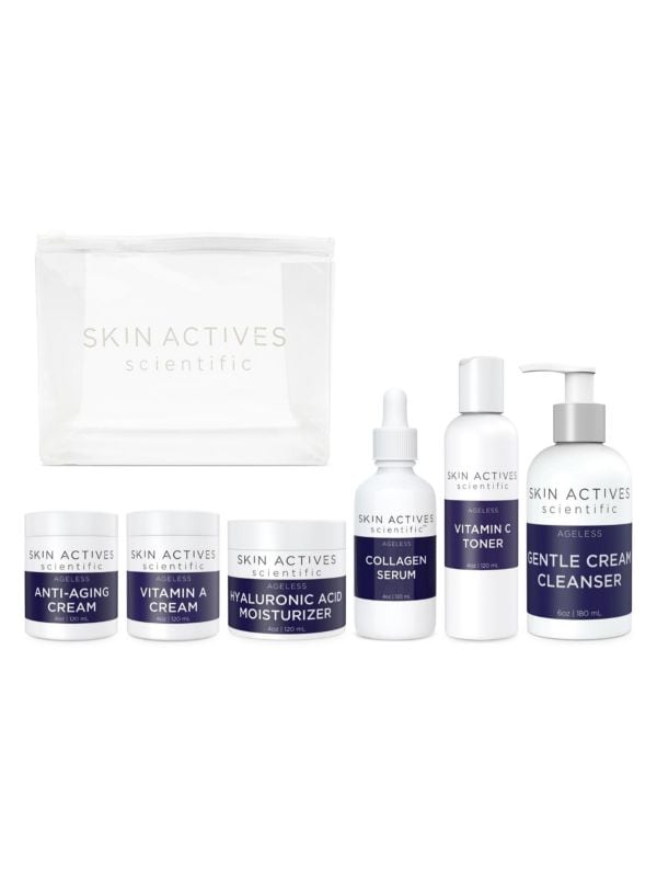 Ultimate Ageless комплект из 6 предметов Skin Actives Scientific
