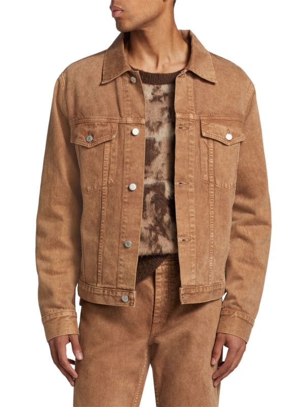 Джинсовая куртка дальнобойщика Helmut Lang