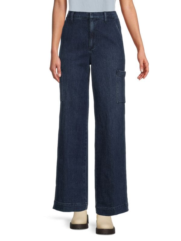 Широкие джинсы карго Joe's Jeans
