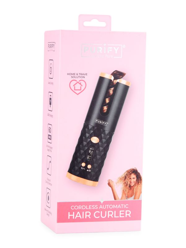 Cordless Automatic Hair Curler Purify-nyc