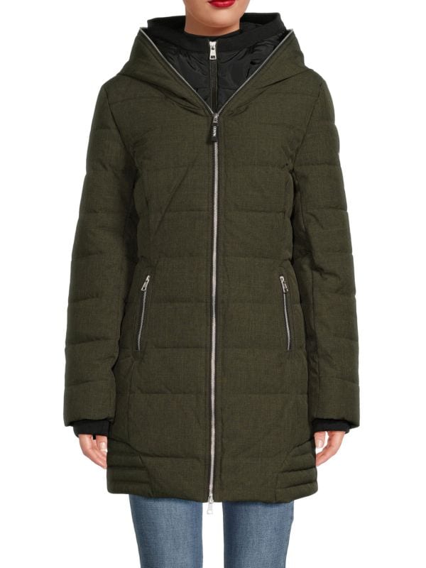 Женское пуховое пальто Sky Dual Layer от Ookpik Ookpik