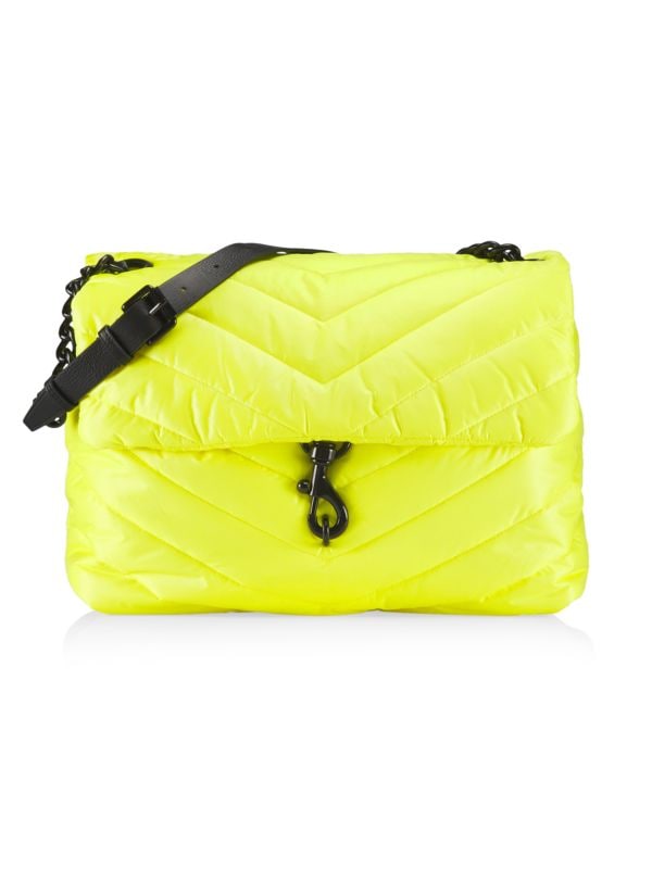 Сумка через плечо Rebecca Minkoff Extra Large Edie Quilted Rebecca Minkoff