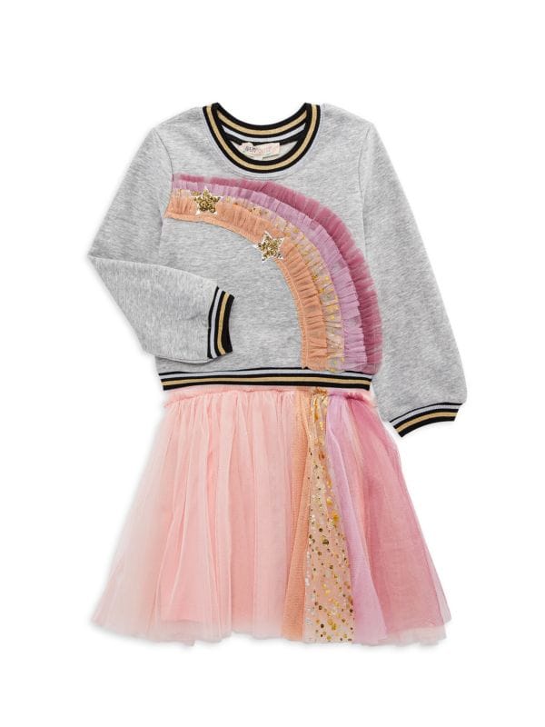 Комплект из двух предметов: платье и толстовка для маленькой девочки Baby Sara