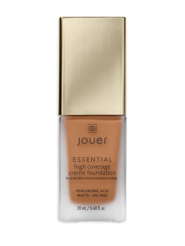 Essential High Coverage Crème Foundation in Cashew Jouer