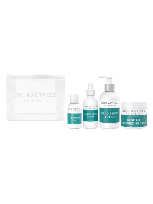 Набор из 4 предметов для максимального увлажнения кожи Skin Actives Scientific