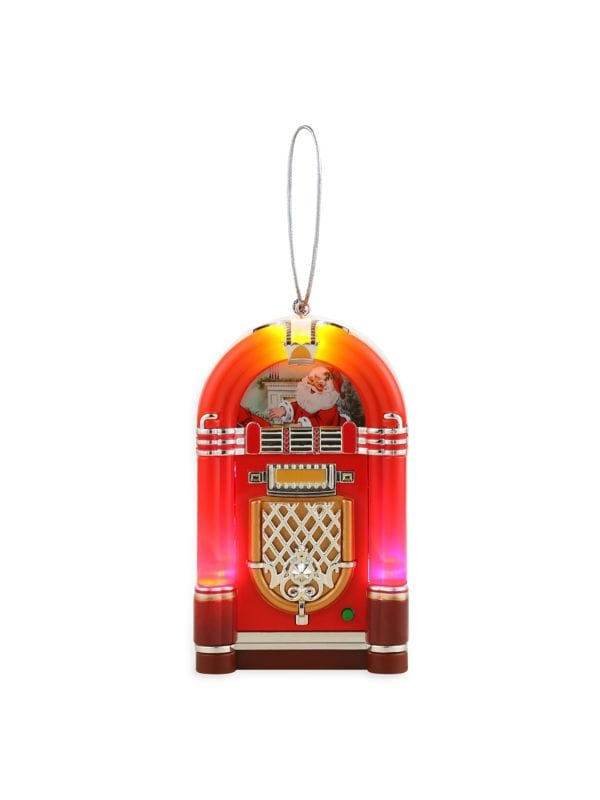 Retro Jukebox Decorative Ornament Mr. Christmas