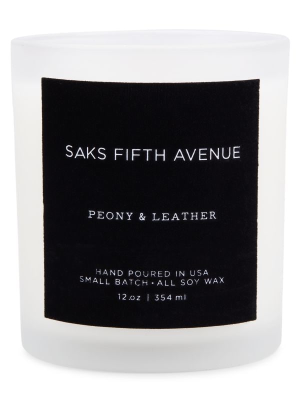 Ароматическая свеча, налитая вручную Saks Fifth Avenue