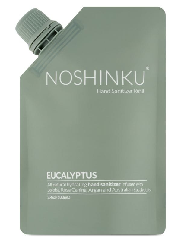 Eucalytpus Nourishing Pocket Sanitizer Refill Pouch Noshinku