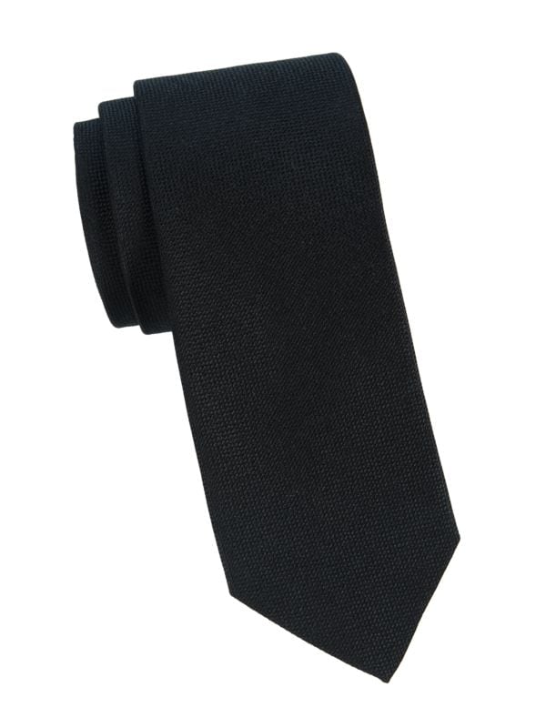 Текстурированный шелковый галстук Bruno Piatelli