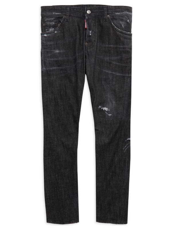 Порванные джинсы DSQUARED2