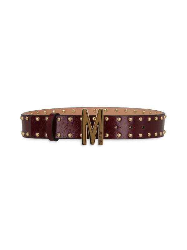 Ремень Moschino Studded Logo Moschino