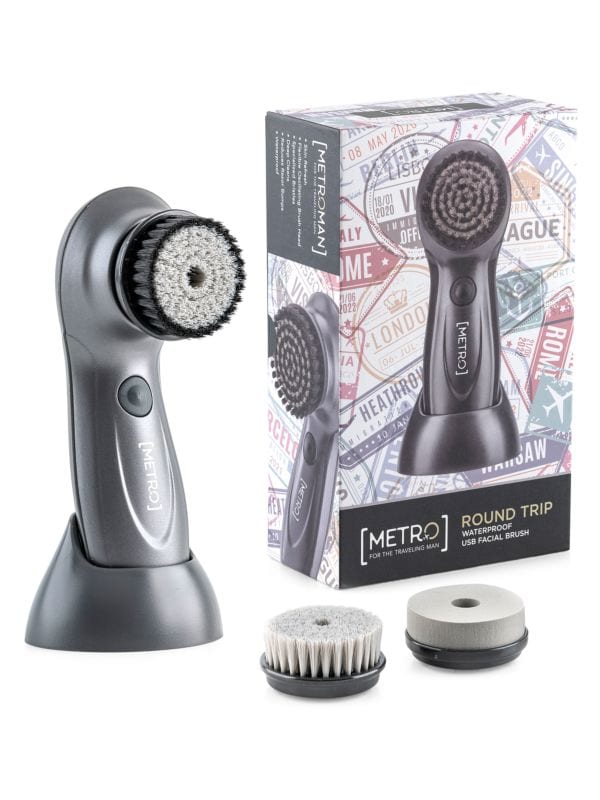 Travel Perfect USB Facial Brush METROMAN