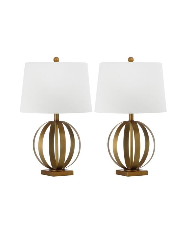 Euginia Sphere Table Lamp/Set of 2 Safavieh