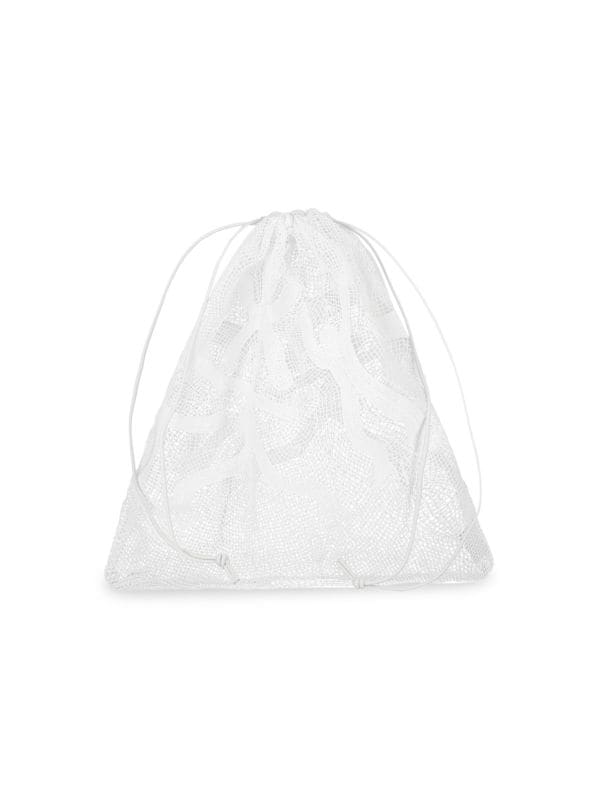 Бумажник Bottega Veneta Mettalic Drawstring Pouch Bottega Veneta