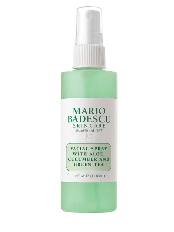 Спрей для лица с алоэ, огурцом и зеленым чаем Mario Badescu