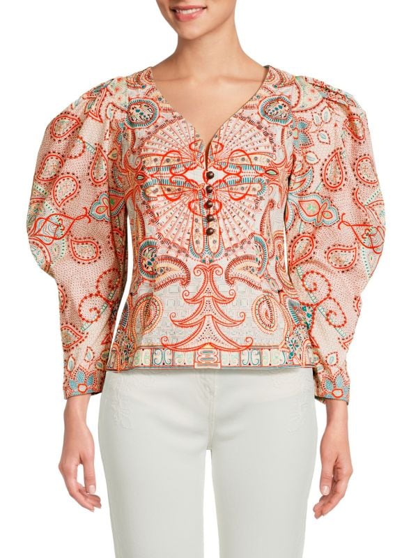 Женская Блузка Etro Top Etro