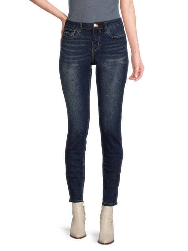 Женские Джинсы skinny True Religion Jennie Mid Rise True Religion