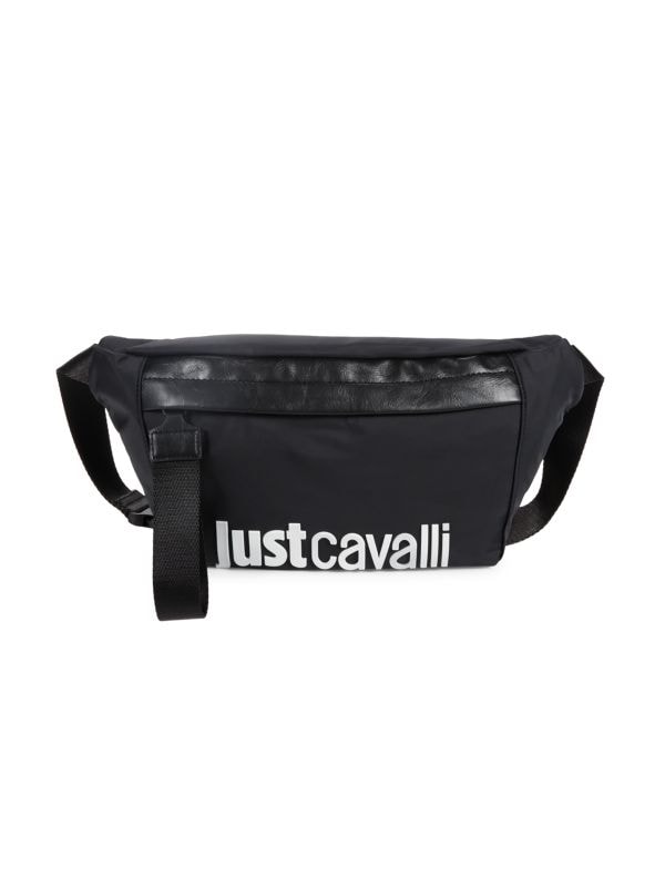 Поясная сумка с логотипом Just Cavalli