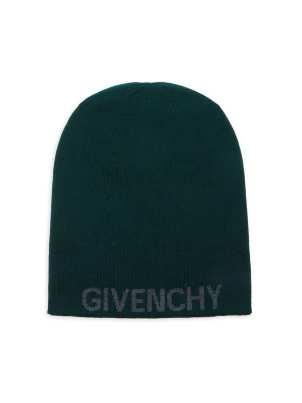 Двусторонняя шерстяная шапка Givenchy