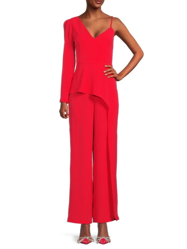 Женский Комбинезон BCBGMAXAZRIA Eve Draped BCBGMAXAZRIA