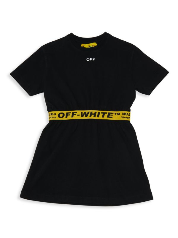 Детское Нарядное Платье Off-White Логотип Off-White