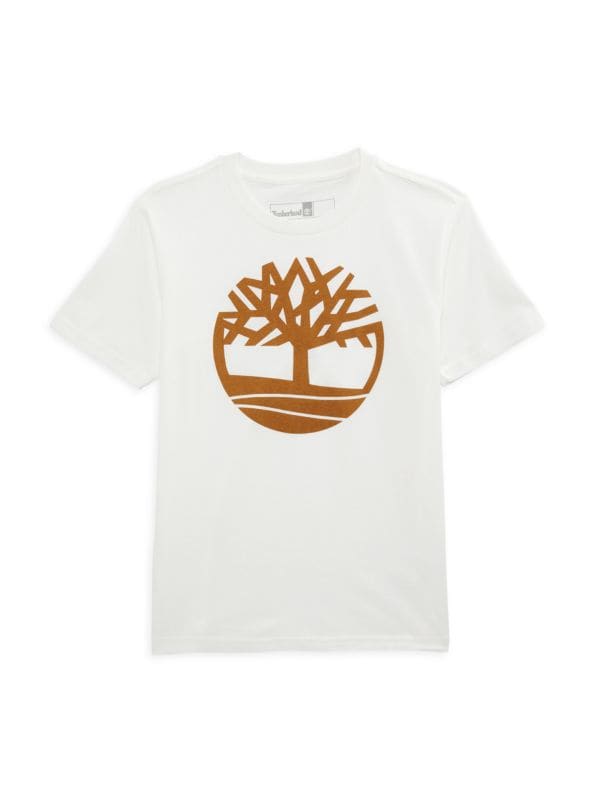 Футболки Timberland Для мальчиков Boy's Logo Graphic Tee Timberland