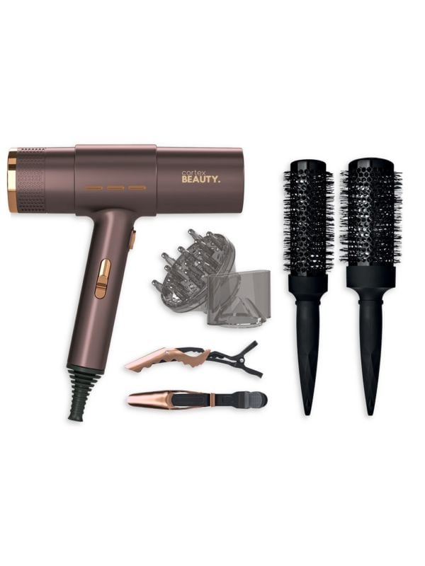 6-Piece Turbo Blazer Hair Dryer Set CORTEX BEAUTY