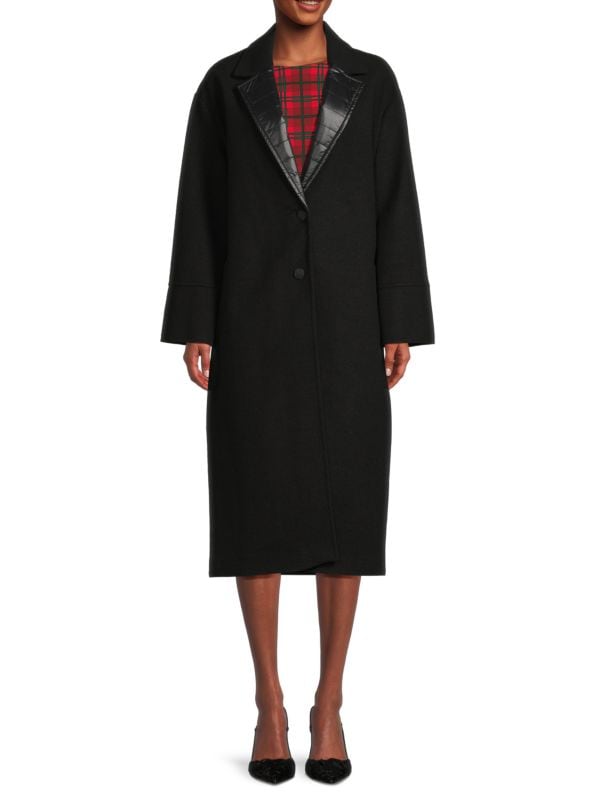 Женское Пальто из Искусственного Меха Calvin Klein Calvin Klein