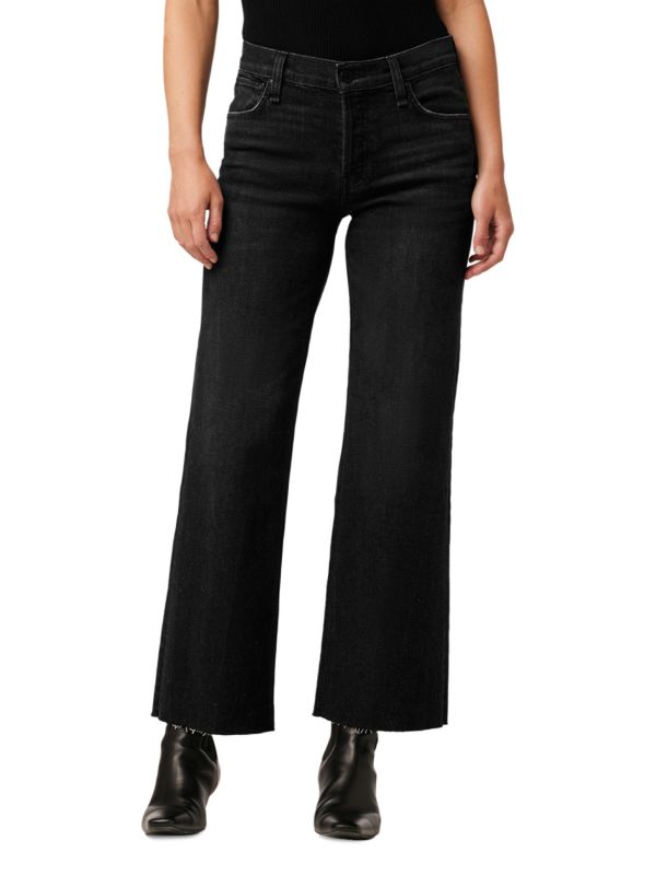 Широкие джинсы до щиколотки с высокой посадкой Rosie Hudson