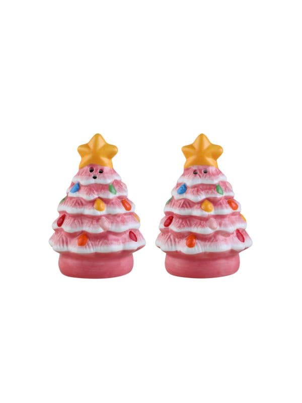 2-Piece Salt & Pepper Shaker Set Mr. Christmas