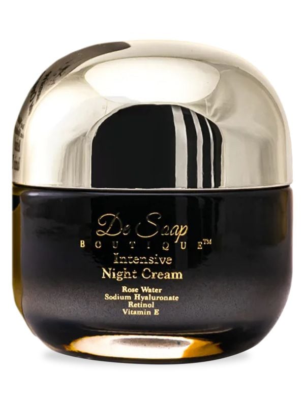 Intensive Night Cream with Retinol & Vitamin E De Soap Boutique