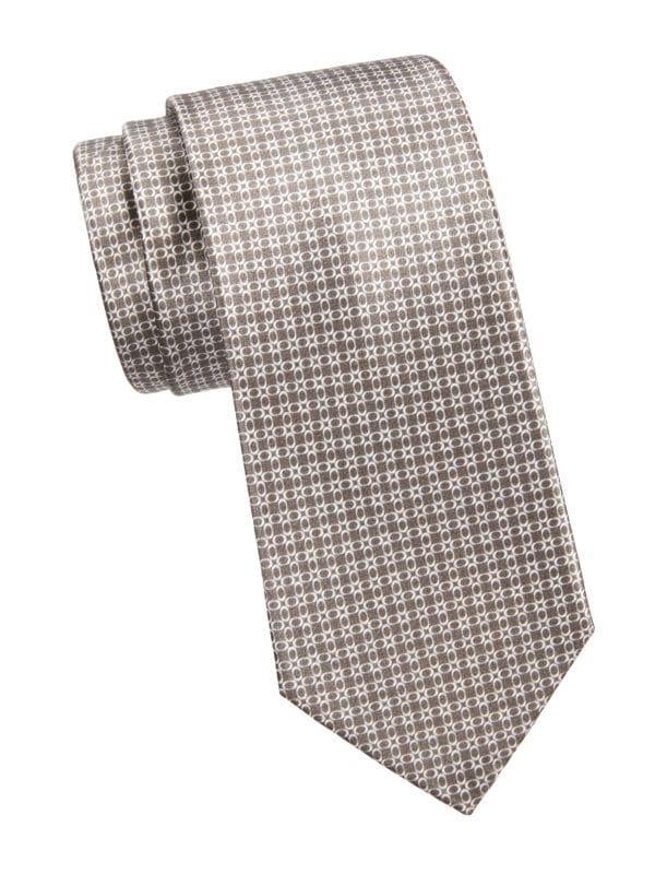 Платок из шелкового галстука Brioni