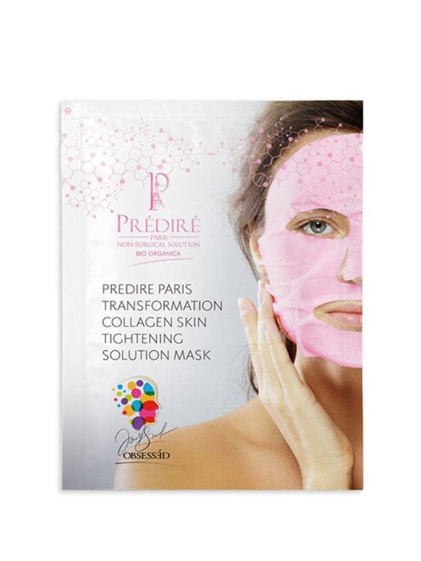 16-Piece Transformation Collagen Skin Tightening Solution Mask PREDIRE PARIS