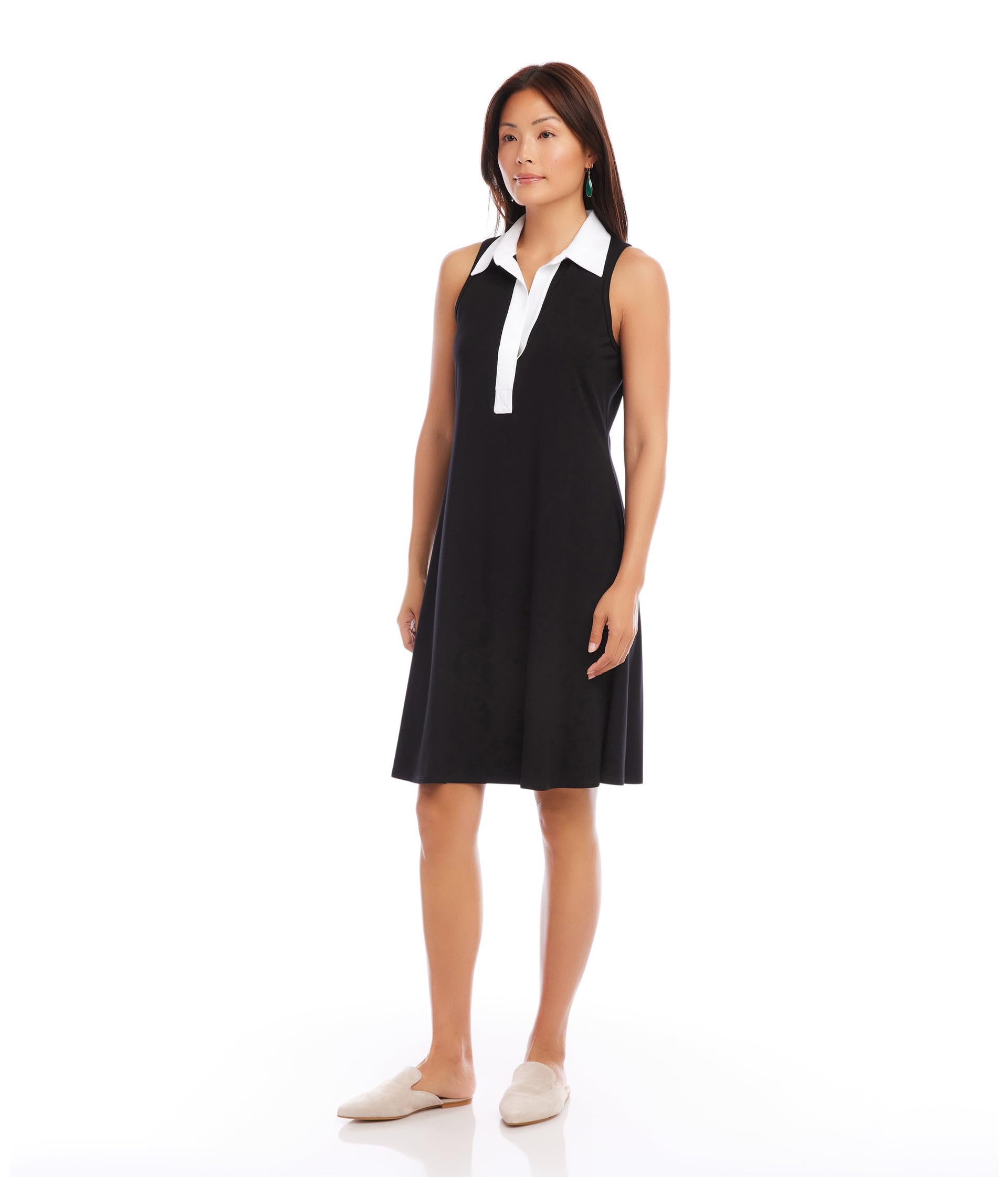 Женское Платье Karen Kane Contrast Placket Karen Kane