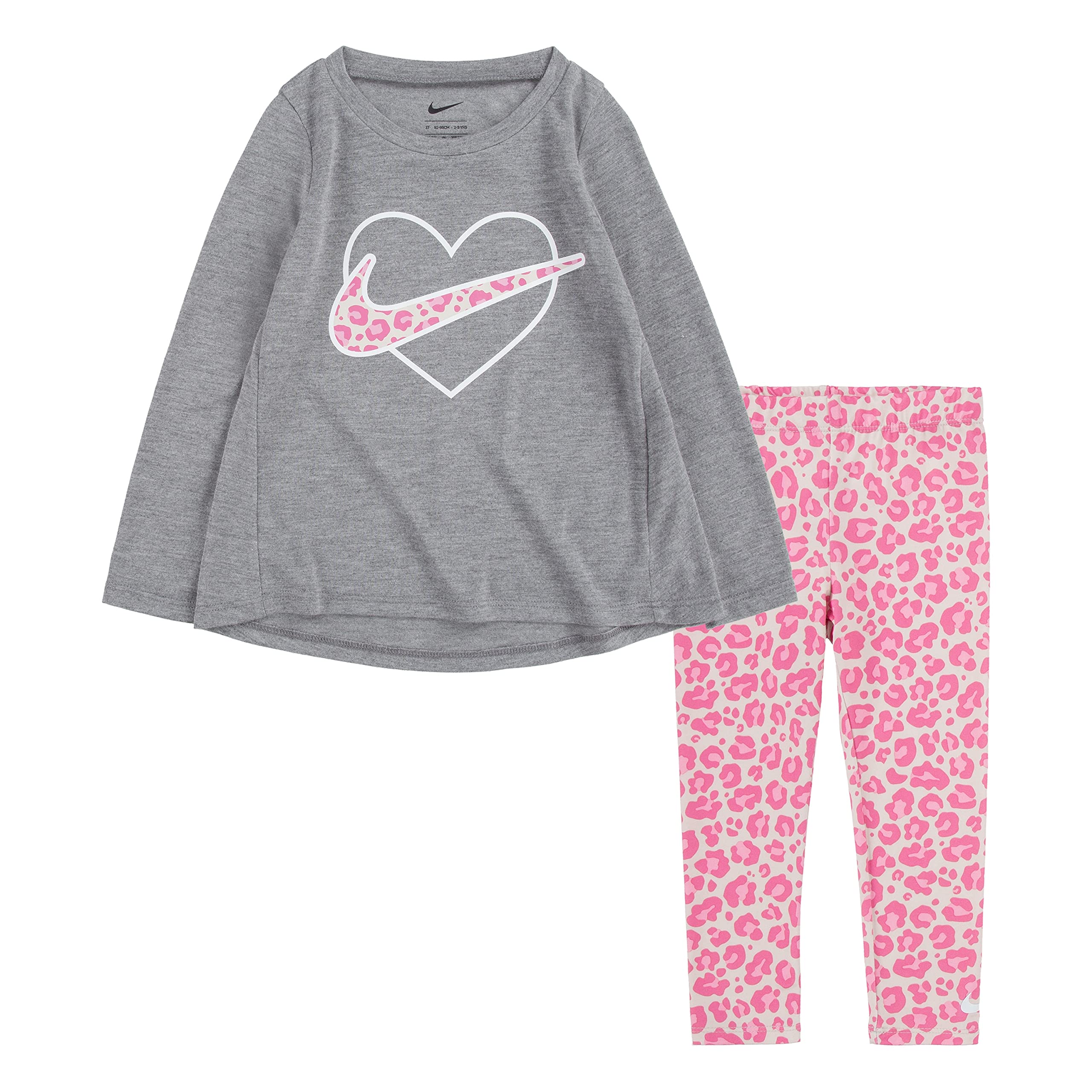 Детский Комплект Одежды Nike Kids Tunic and Leggings Set (Для девочек) Nike Kids