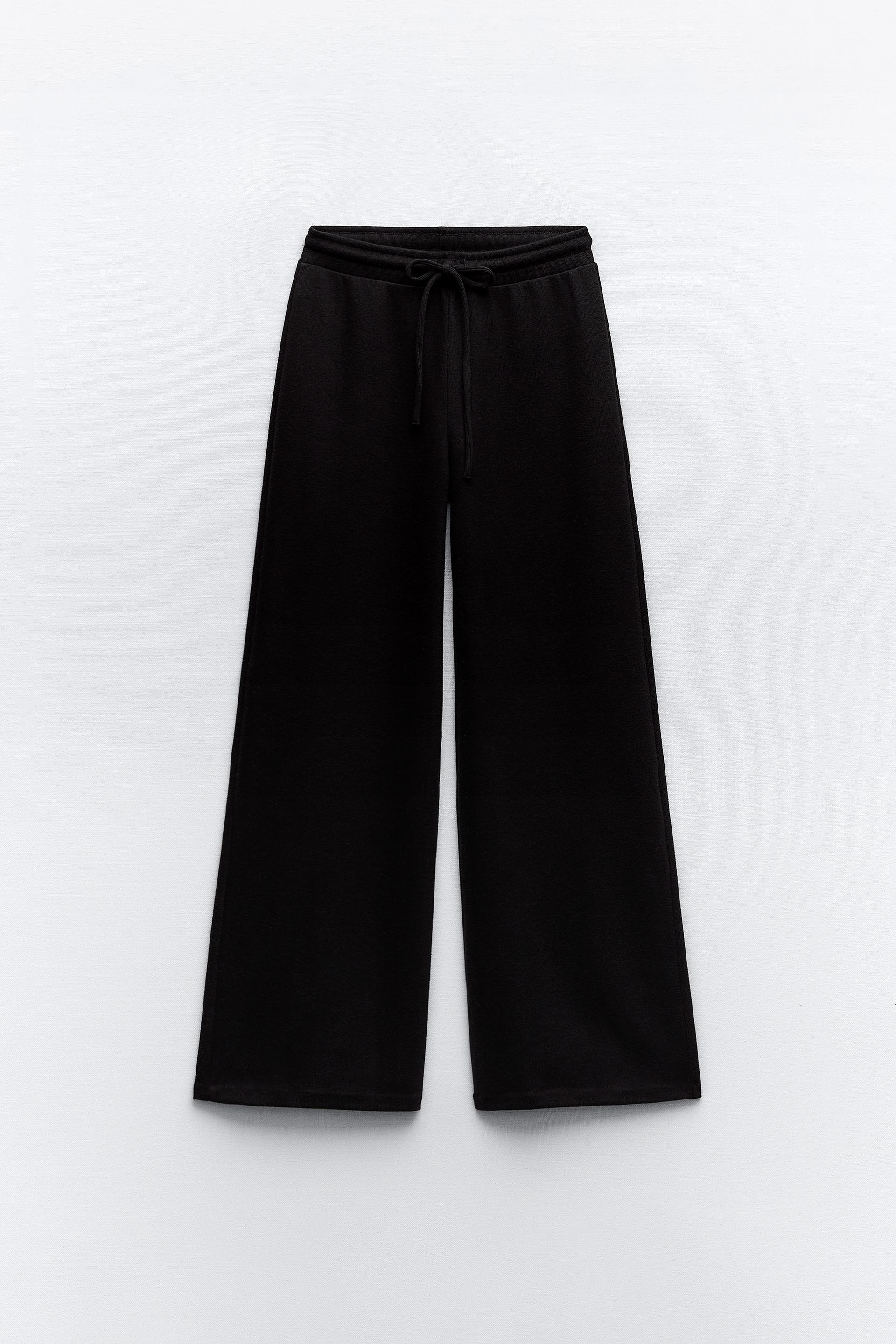 Женские Повседневные брюки Zara Plush Wide Soft Jogger Pants ZARA