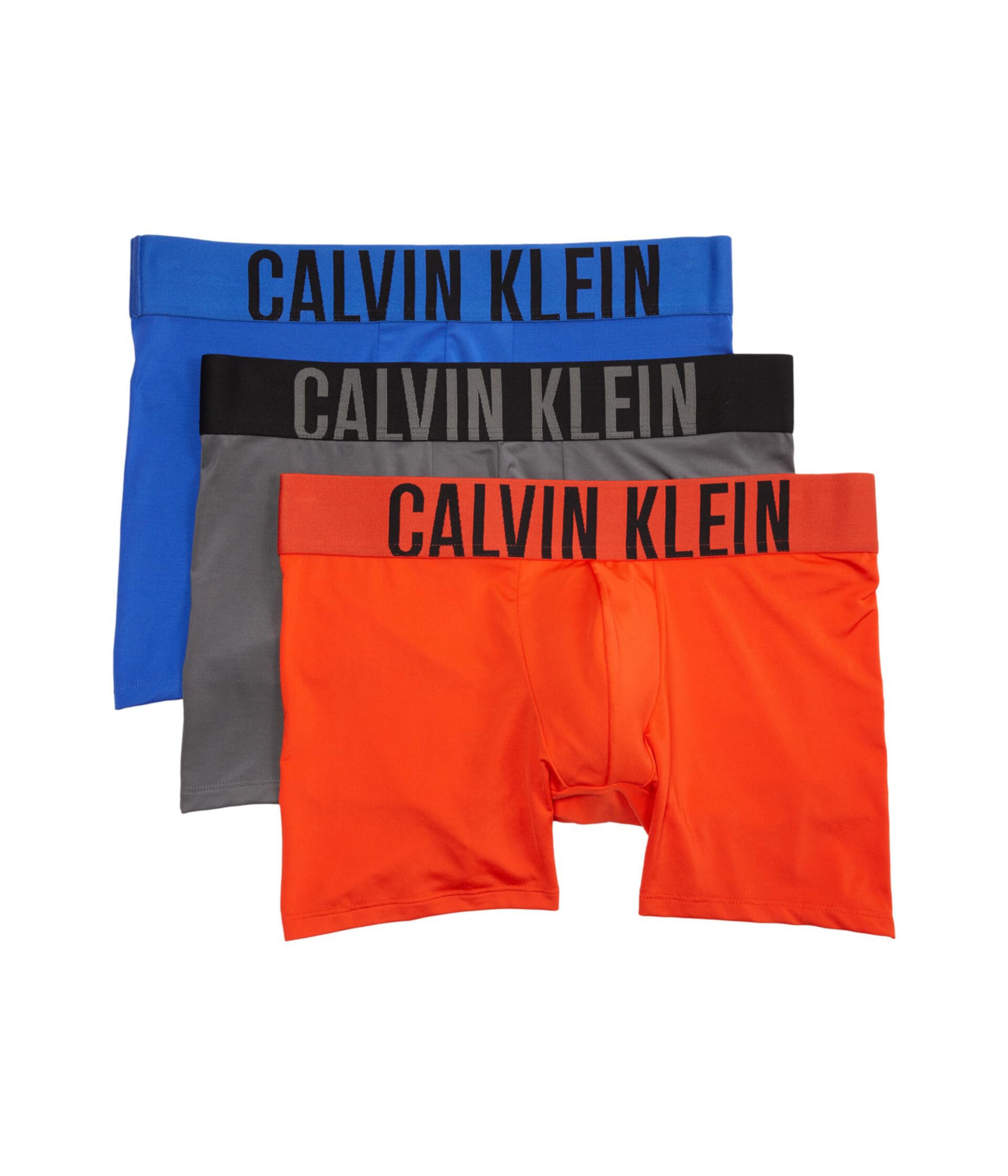 Мужские Боксеры Calvin Klein Intense Power 3-Pack Calvin Klein