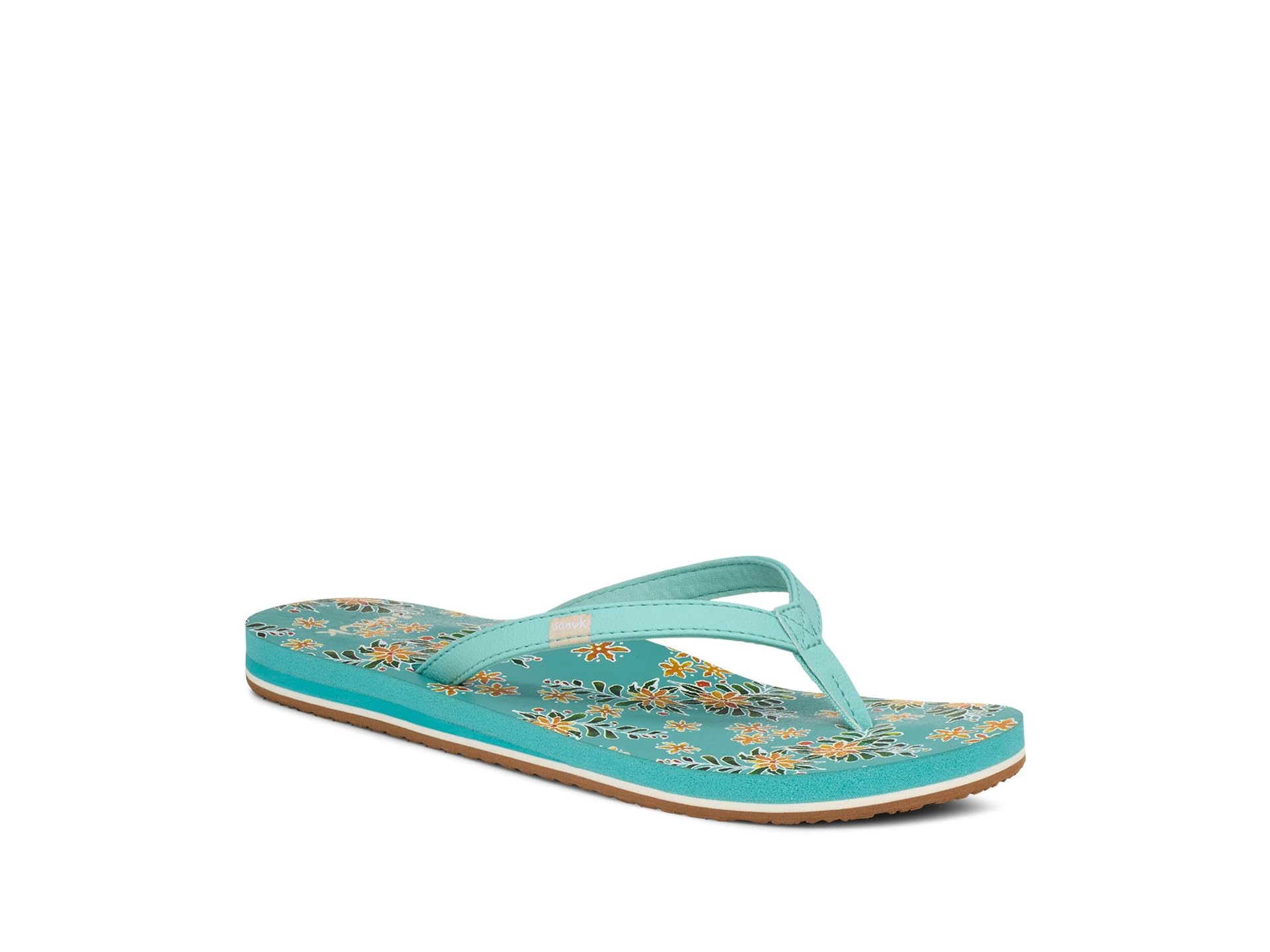 Шлепанцы Sanuk Yoga Joy Vintage Floral Sanuk