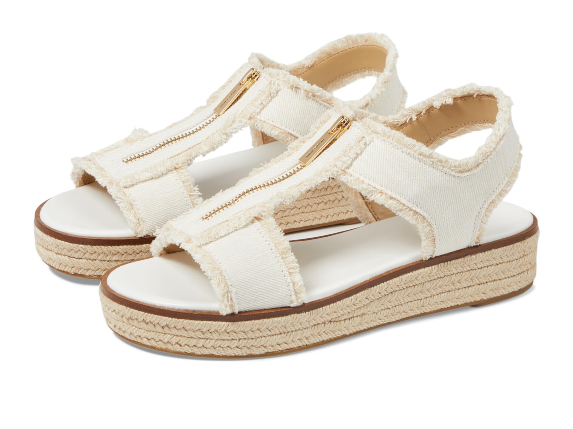 Сандалии Berkley Espadrille от MICHAEL Michael Kors с мягкой стелькой и кожаным верхом MICHAEL Michael Kors