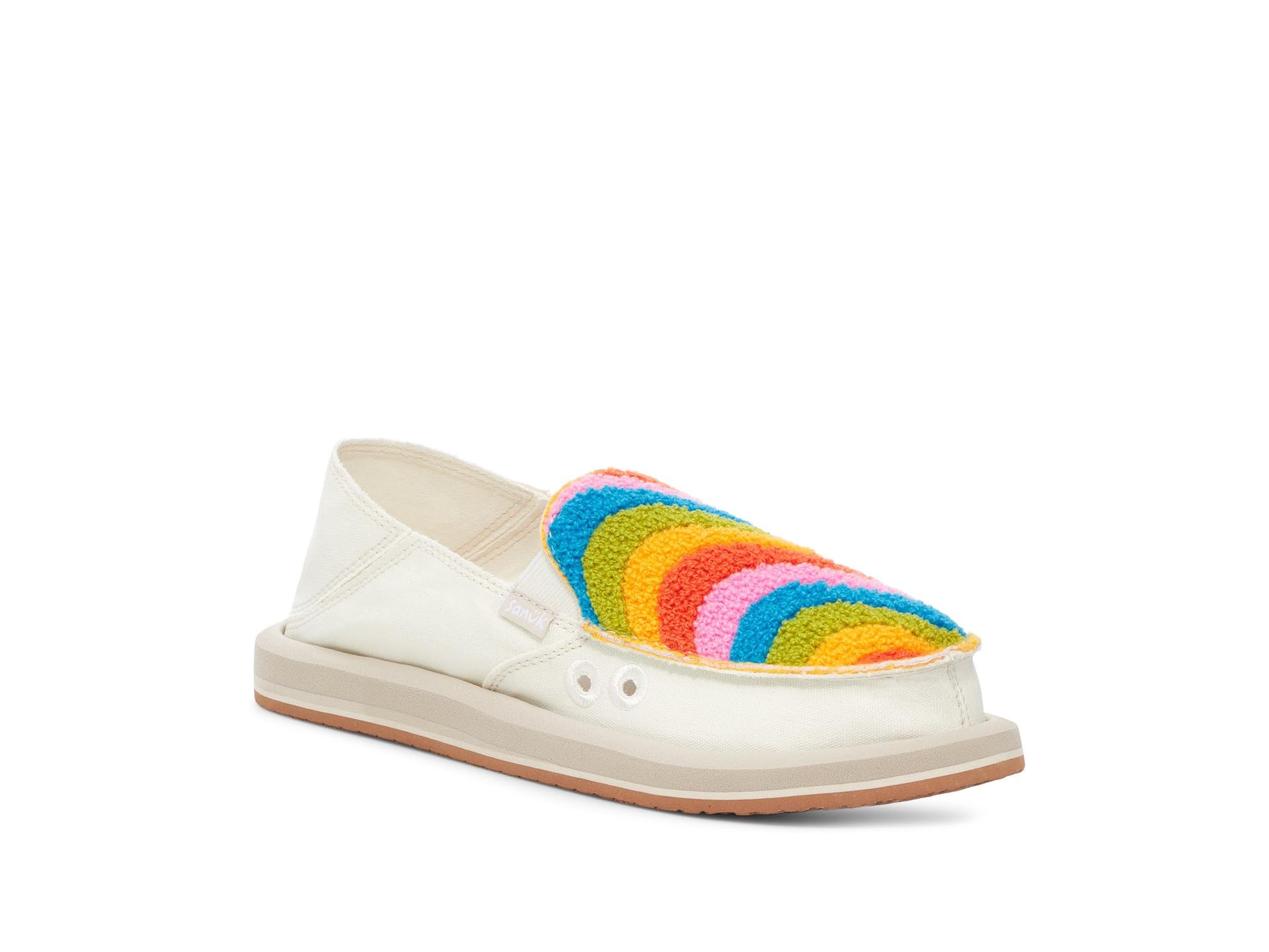 Женские Повседневные кроссовки Sanuk Donna Rainbow Sanuk