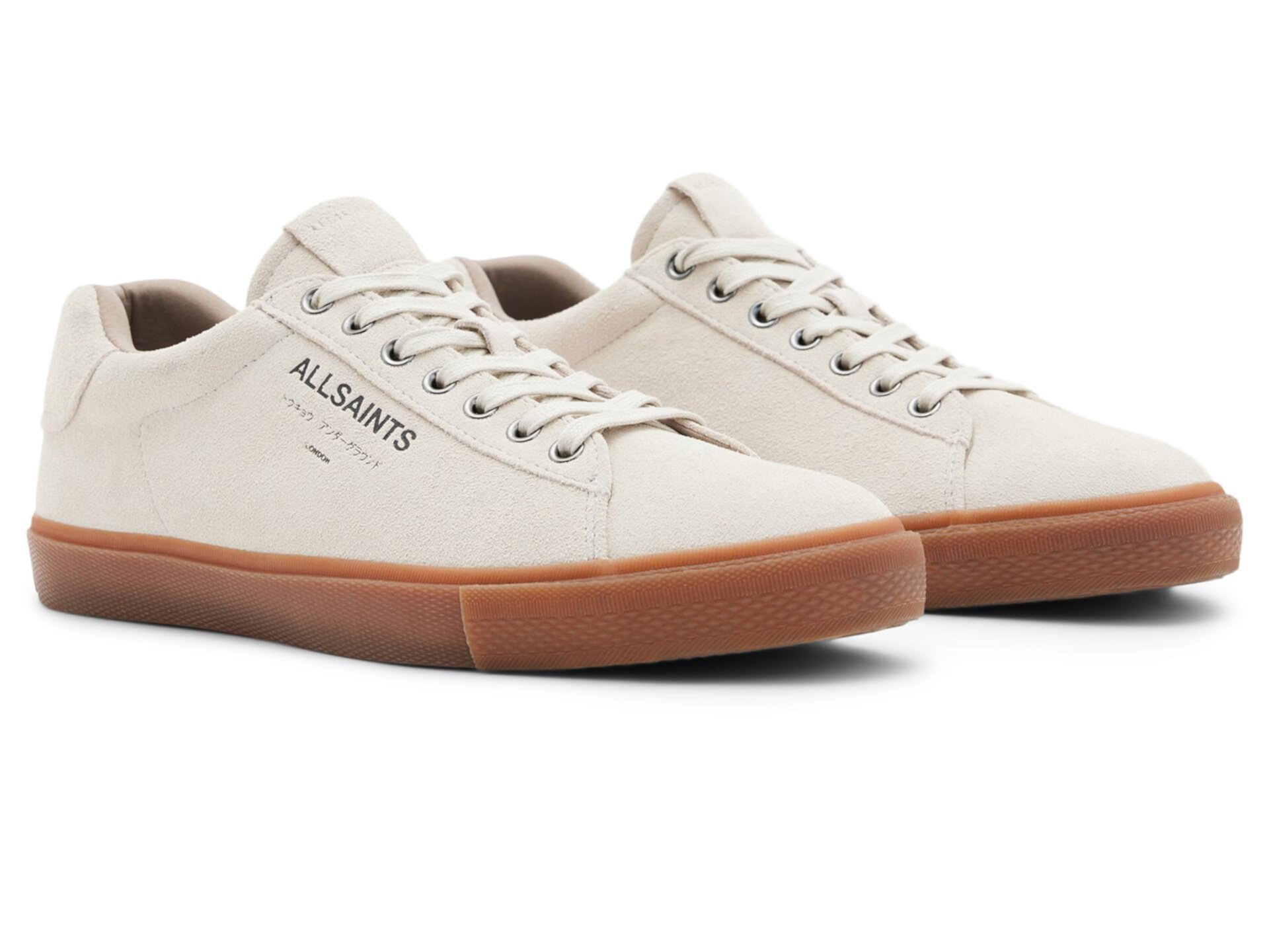 Мужские Повседневные кроссовки AllSaints Underground Suede Low Top AllSaints