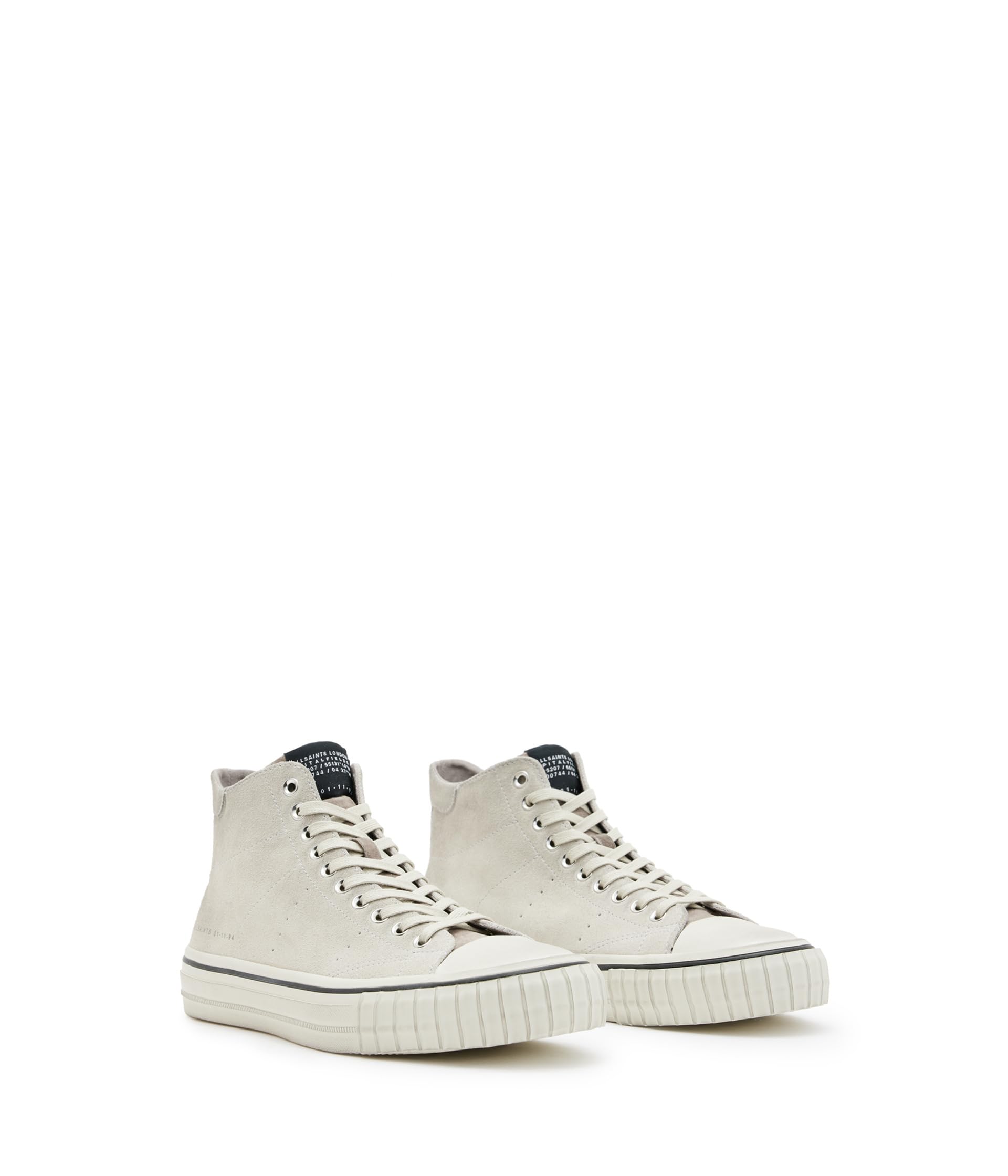  Мужские кеды AllSaints Lewis High Top для повседневной жизни AllSaints