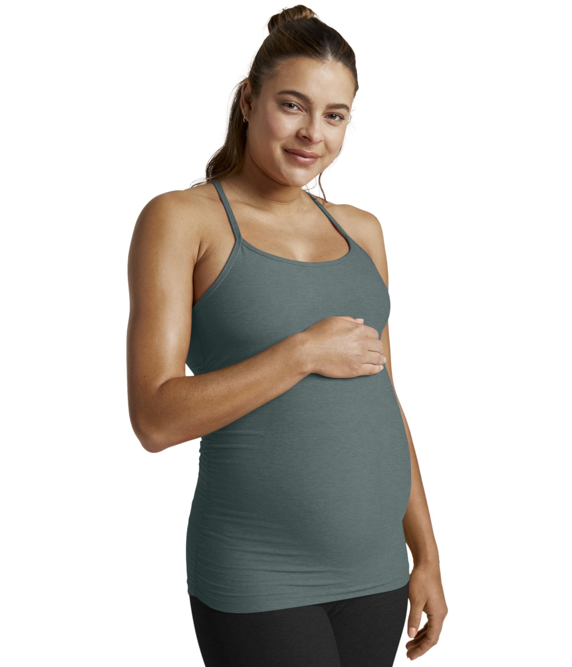 Женская Майка Beyond Yoga Spacedye Keep Your Cool Maternity Slim Racerback Beyond Yoga