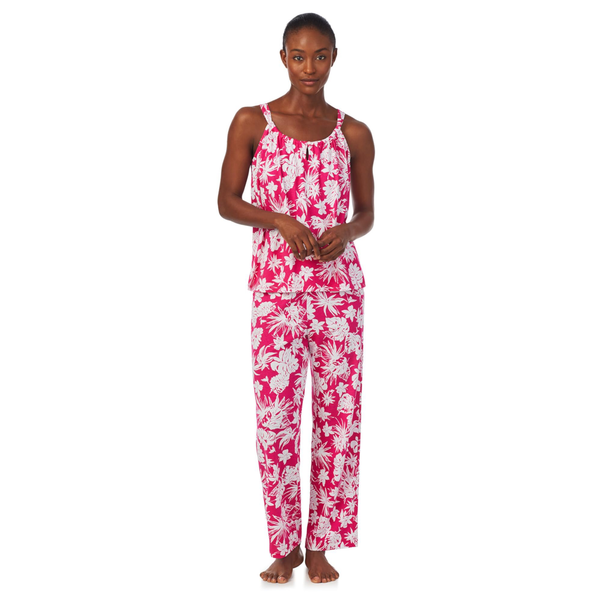 Strappy Tank Capris PJ Set LAUREN Ralph Lauren