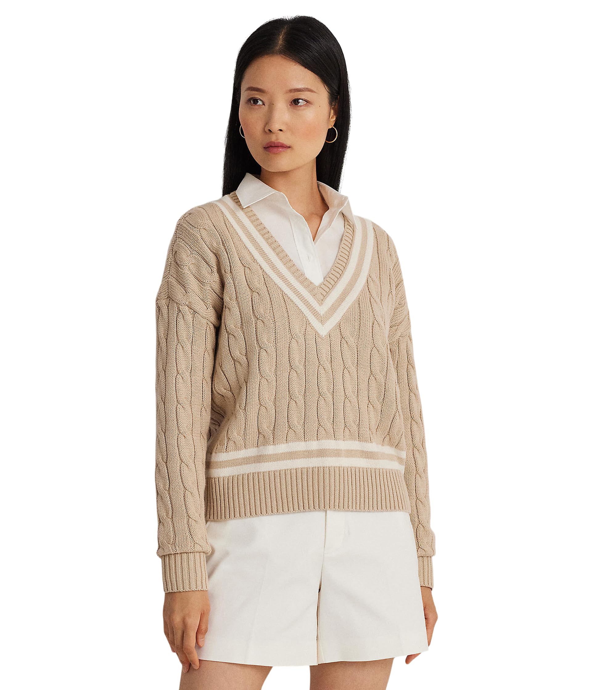 Cable-Knit Cricket Sweater LAUREN Ralph Lauren