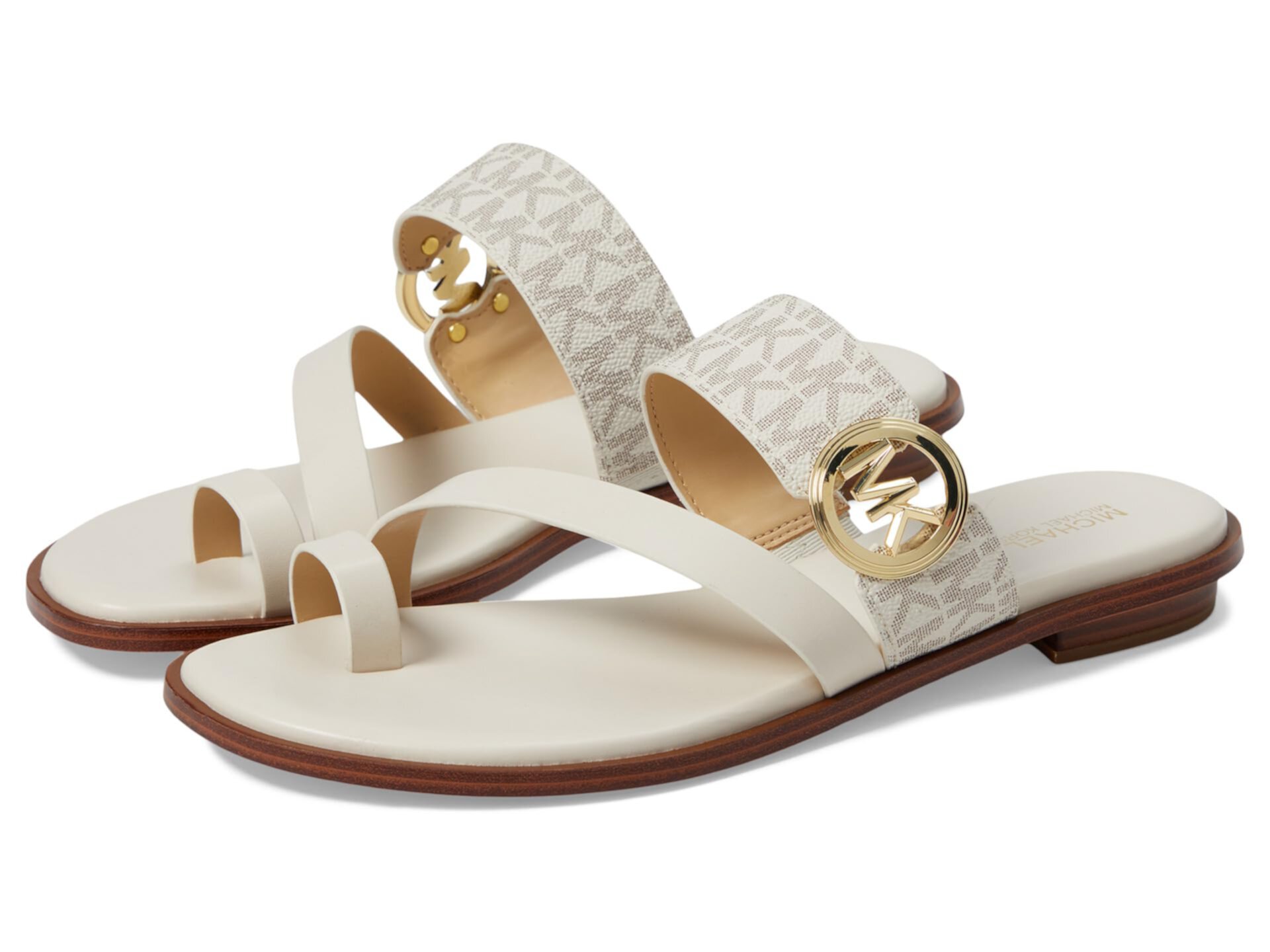 Женские Сандалии на плоской подошве MICHAEL Michael Kors Vera Flat Thong MICHAEL Michael Kors