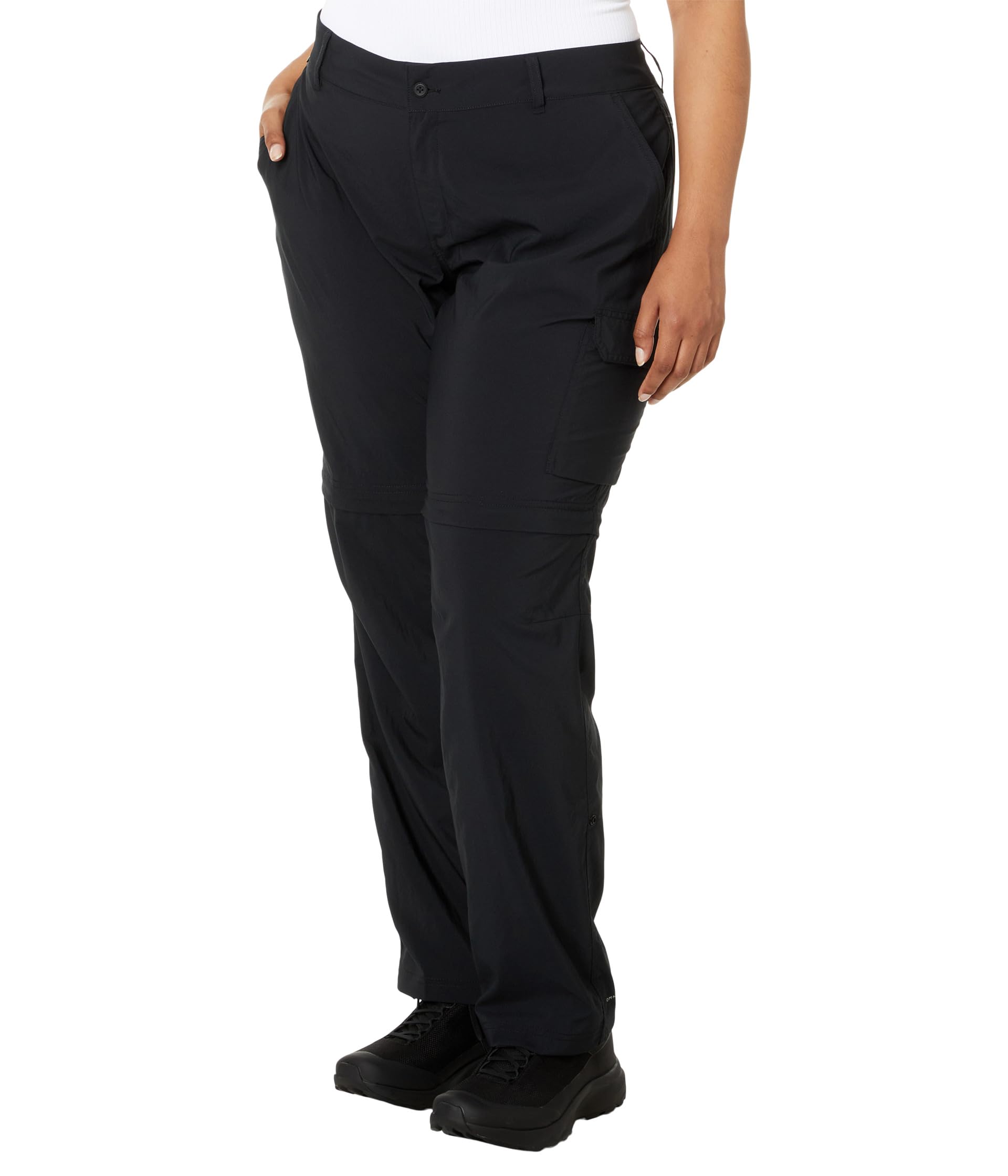 Plus Size Silver Ridge Utility™ Convertible Pants Columbia